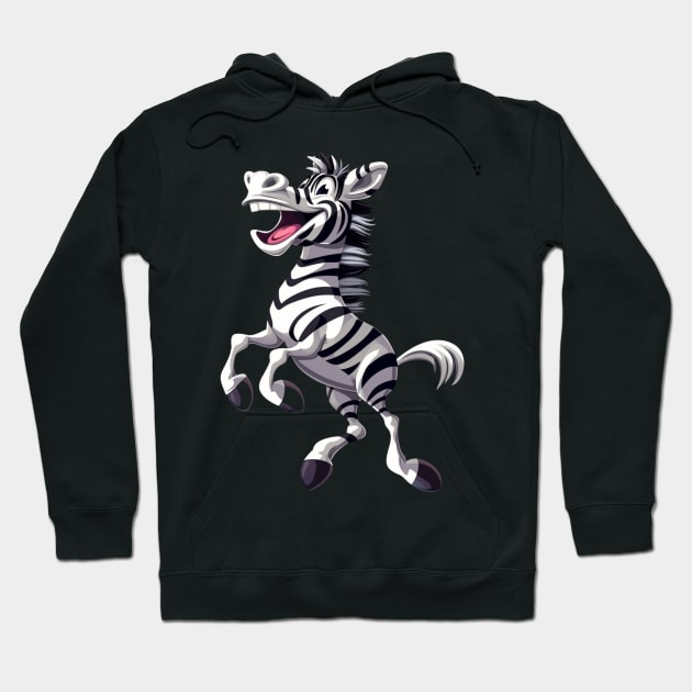 Zebra Endangerment Causes Hoodie by KatelynnCold Brew